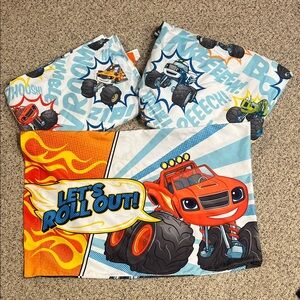 Nickelodeon Cartoon Character Pillowcase